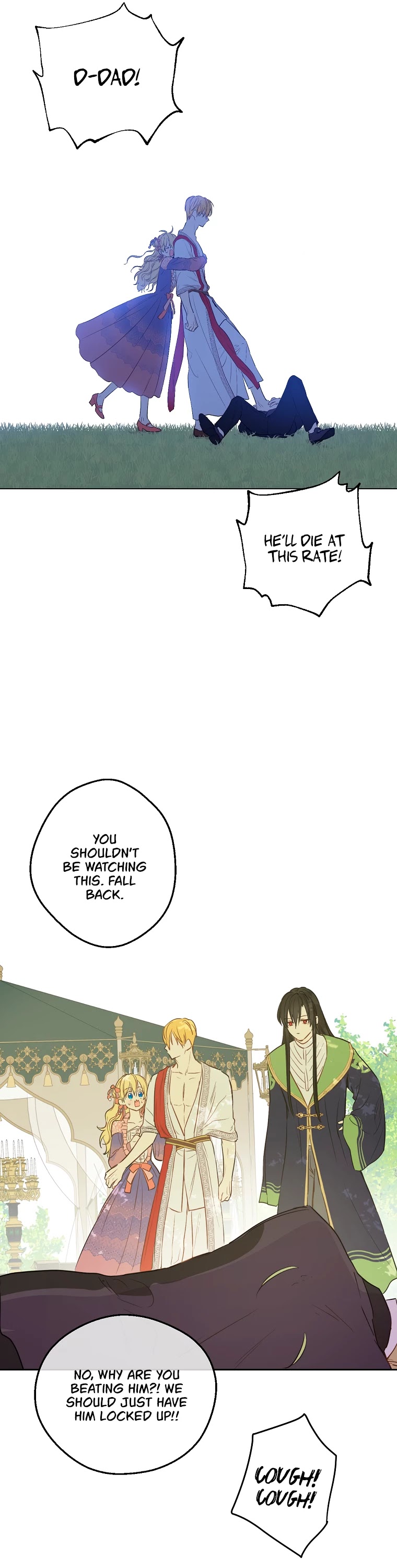 Who Made Me a Princess chapter 108 page 31