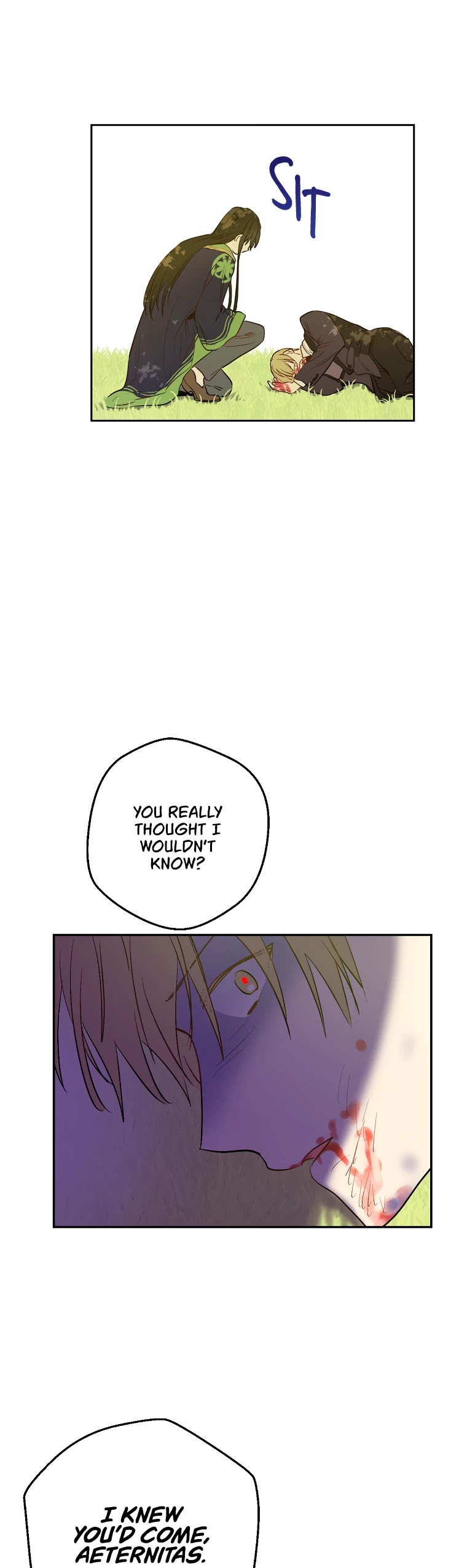 Who Made Me a Princess chapter 108 page 32