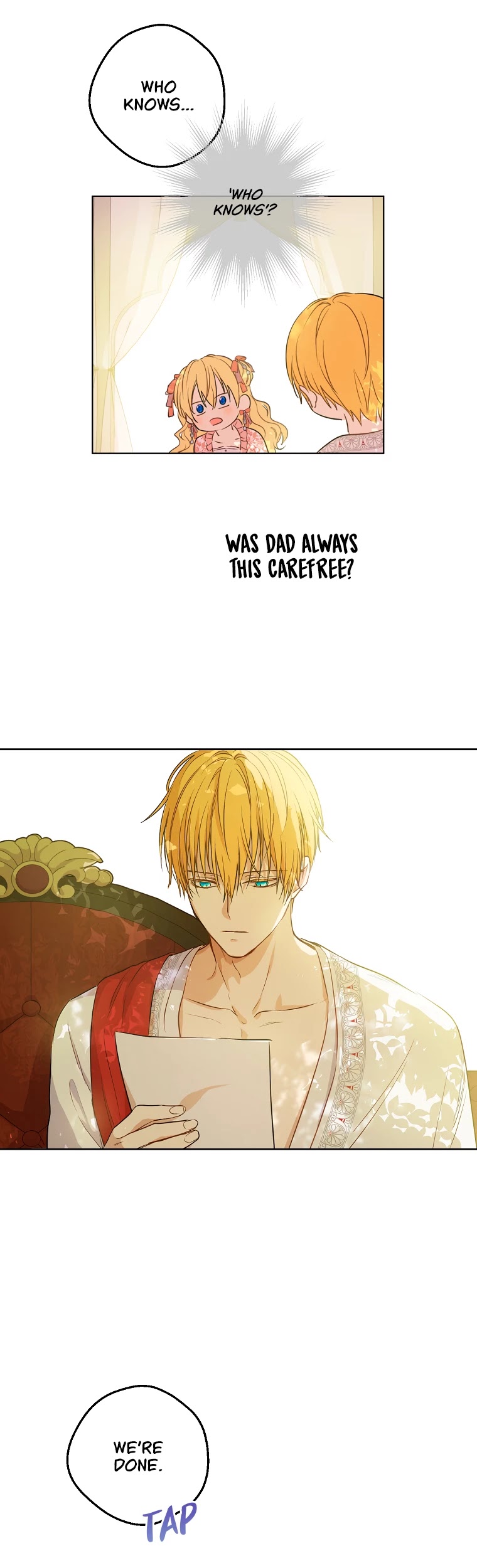 Who Made Me a Princess chapter 108 page 6