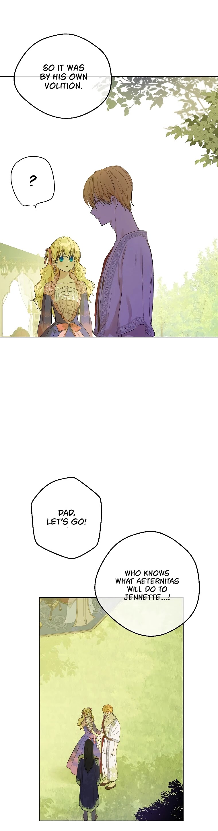 Who Made Me a Princess chapter 109 page 12