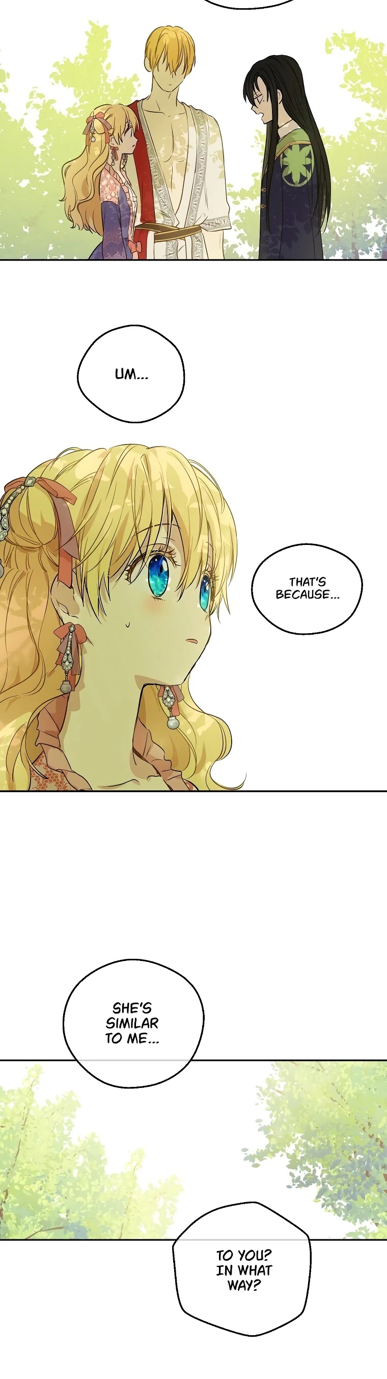 Who Made Me a Princess chapter 109 page 14