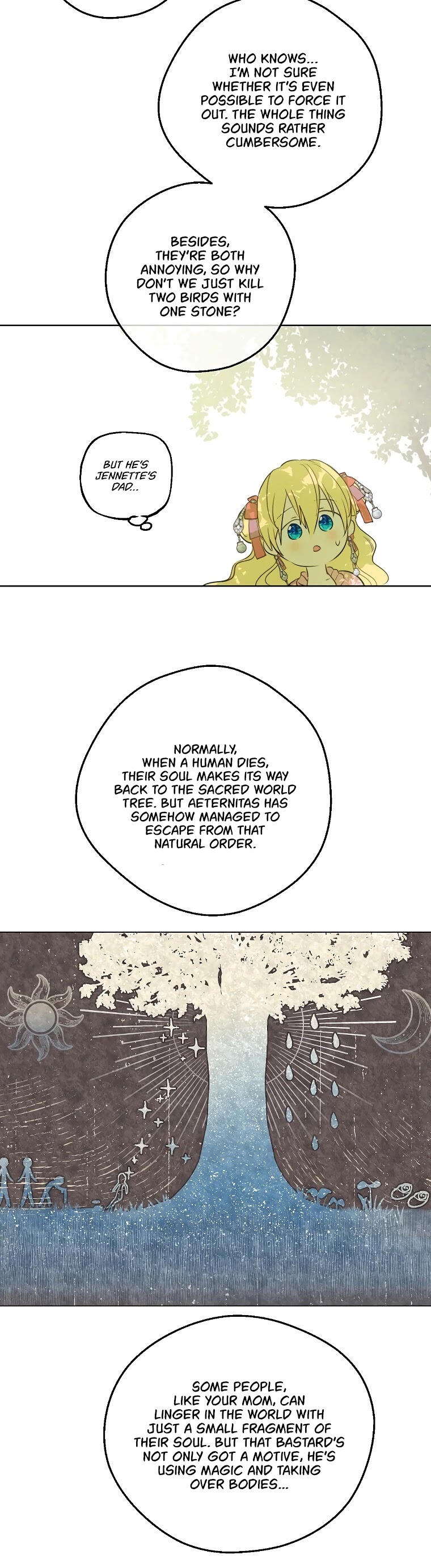 Who Made Me a Princess chapter 109 page 18