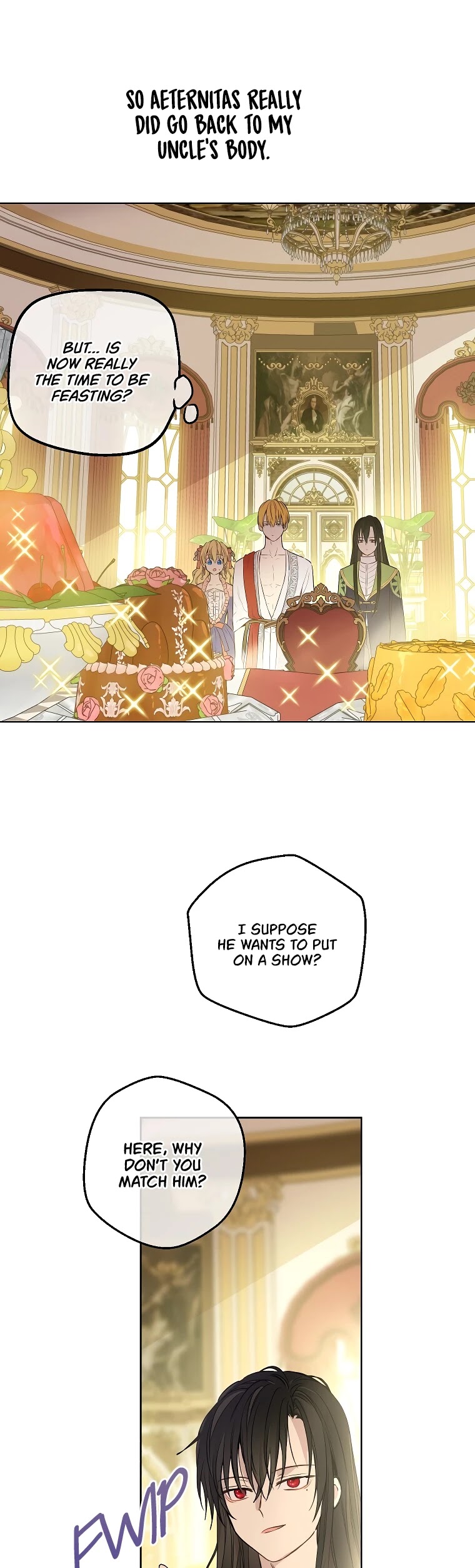 Who Made Me a Princess chapter 109 page 23