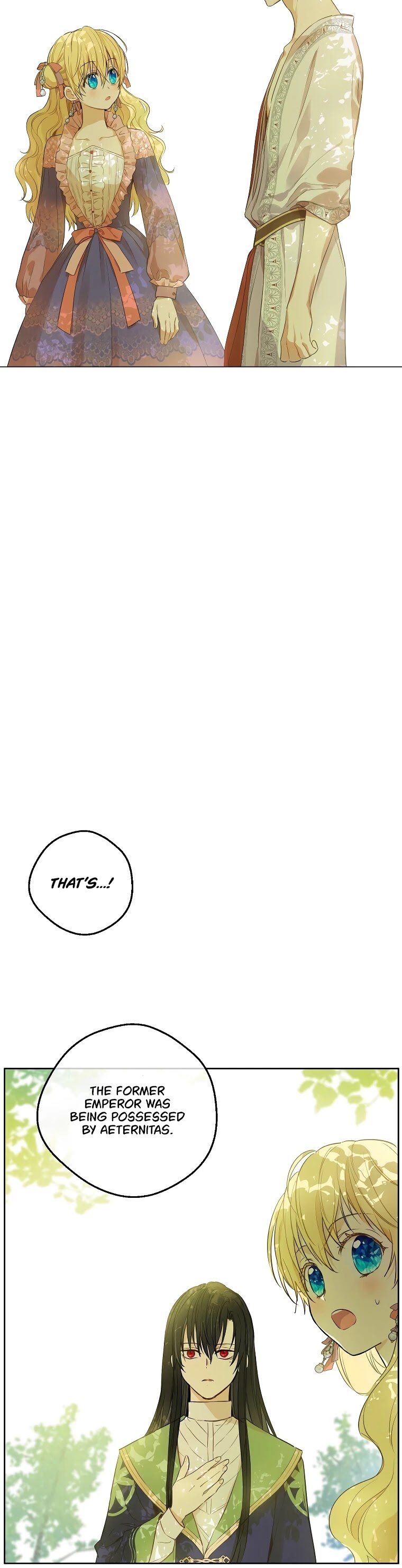 Who Made Me a Princess chapter 109 page 3