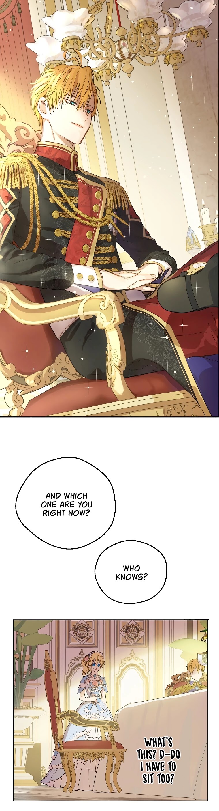 Who Made Me a Princess chapter 109 page 30