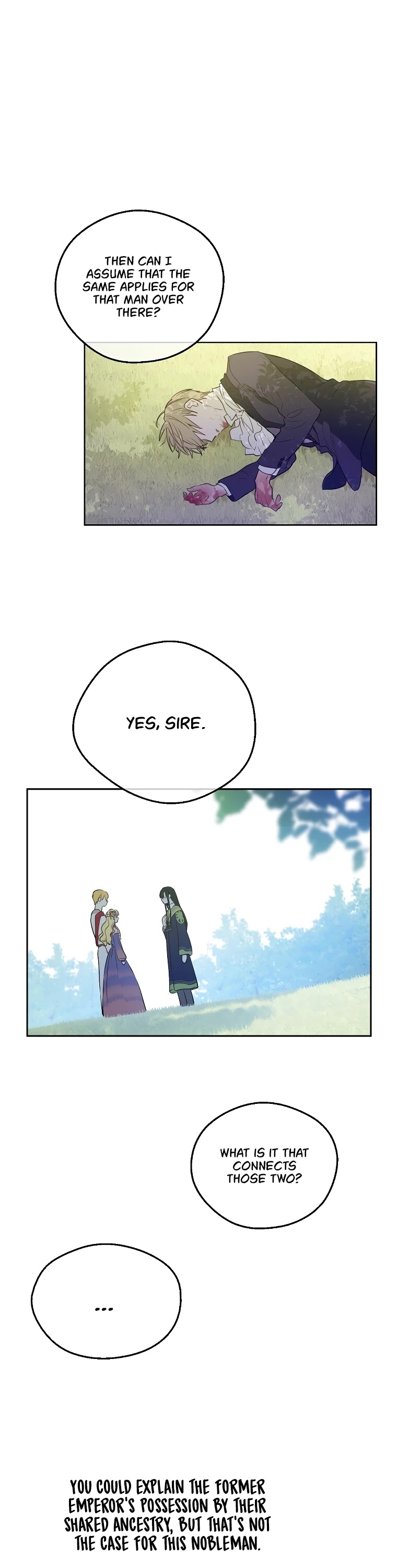 Who Made Me a Princess chapter 109 page 4