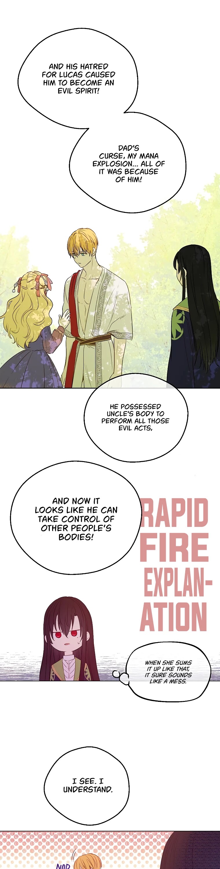 Who Made Me a Princess chapter 109 page 7