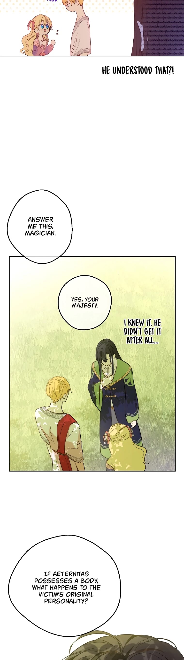 Who Made Me a Princess chapter 109 page 8