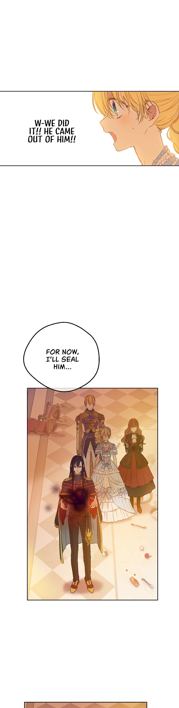 Who Made Me a Princess chapter 111 page 13