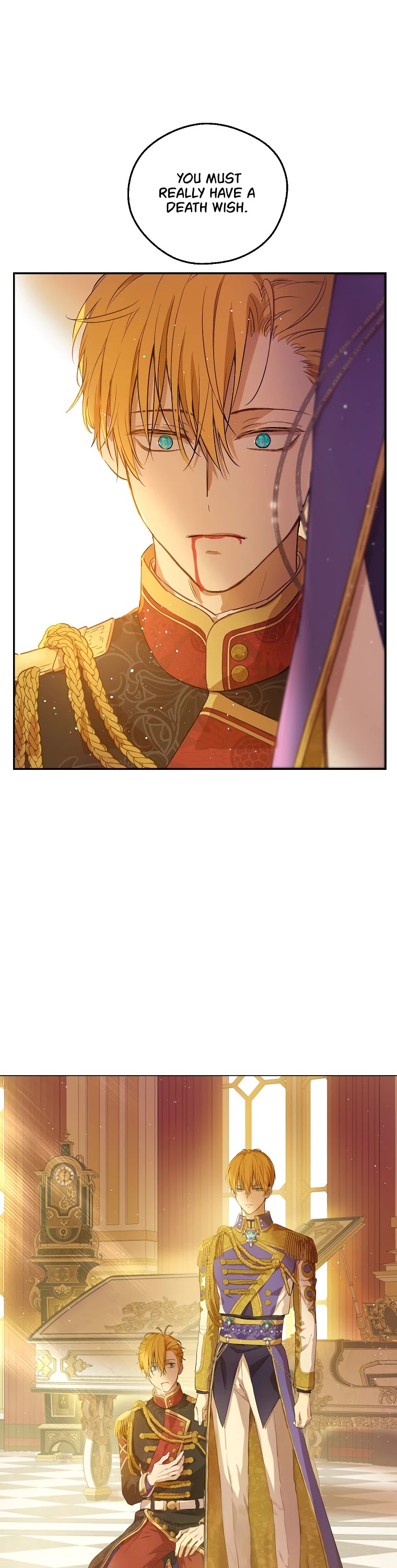 Who Made Me a Princess chapter 111 page 41