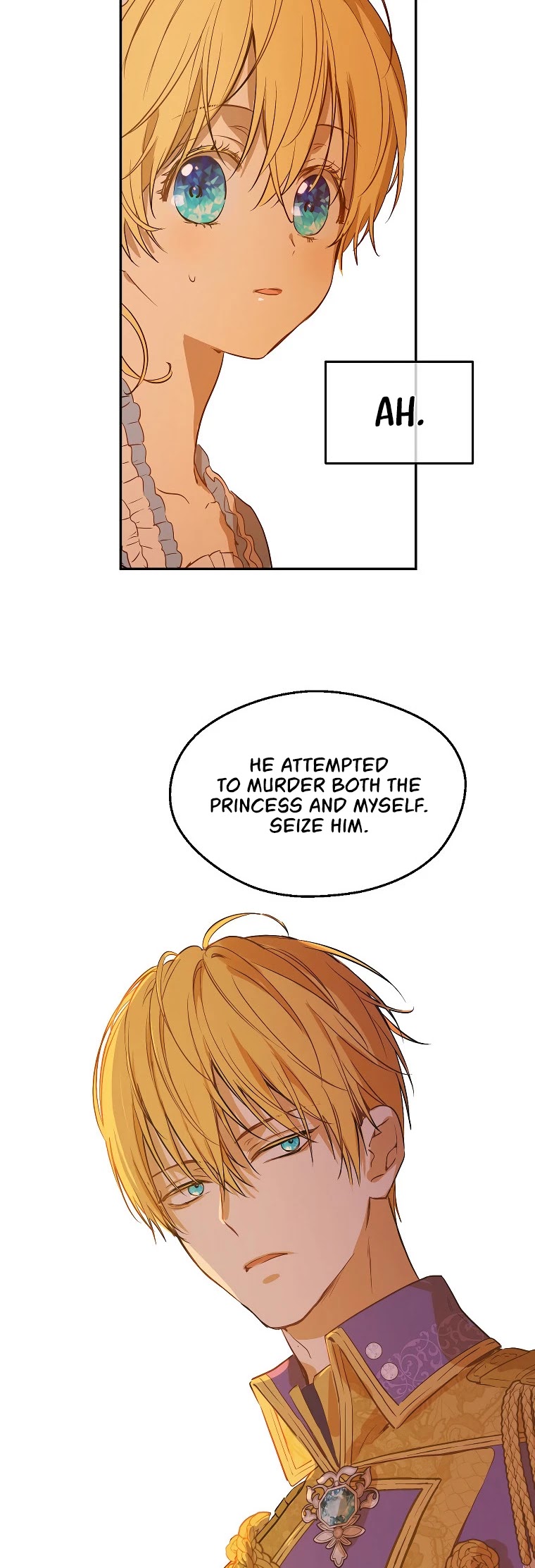 Who Made Me a Princess chapter 112 page 11