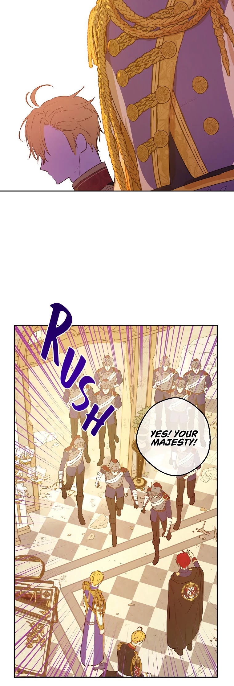 Who Made Me a Princess chapter 112 page 12