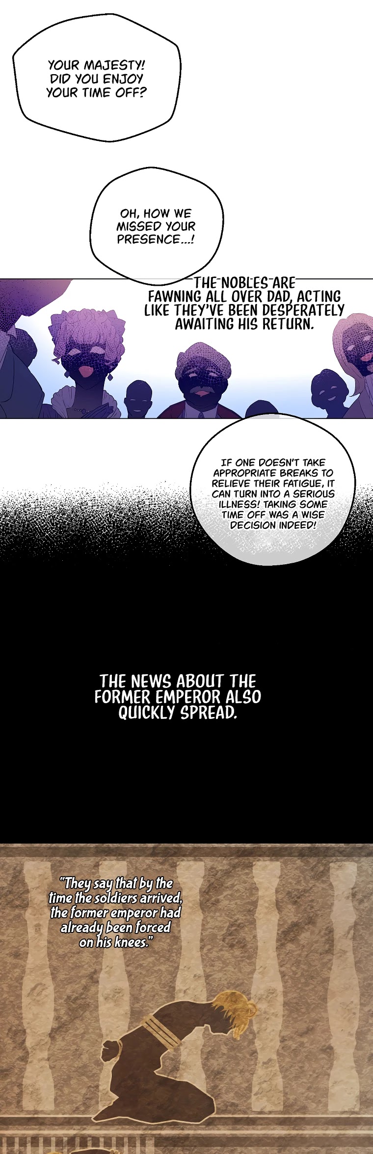 Who Made Me a Princess chapter 112 page 17