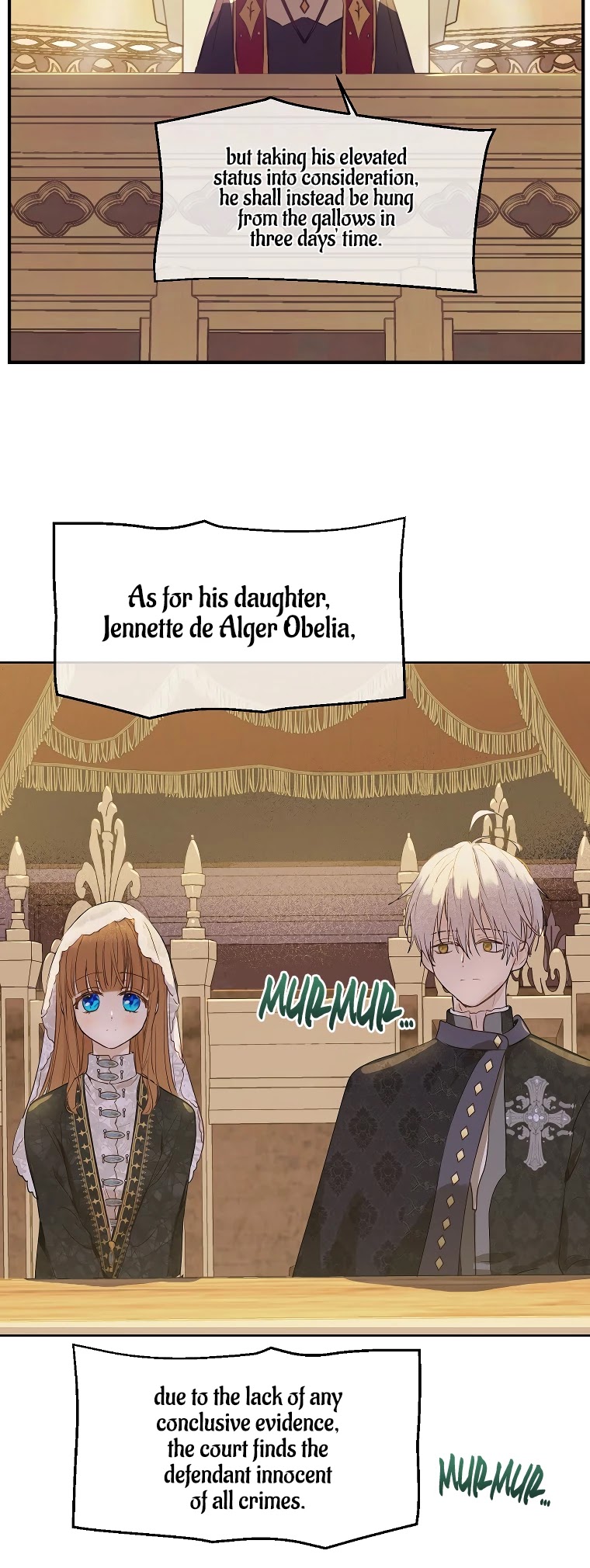 Who Made Me a Princess chapter 112 page 28