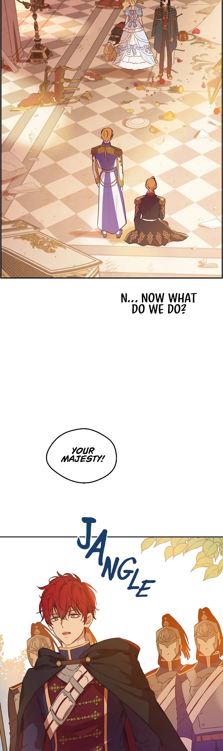 Who Made Me a Princess chapter 112 page 8