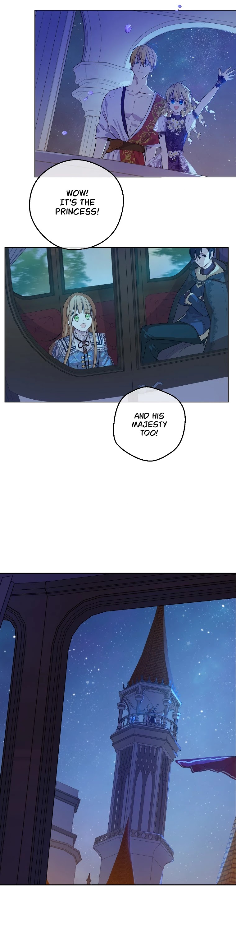 Who Made Me a Princess chapter 114 page 30