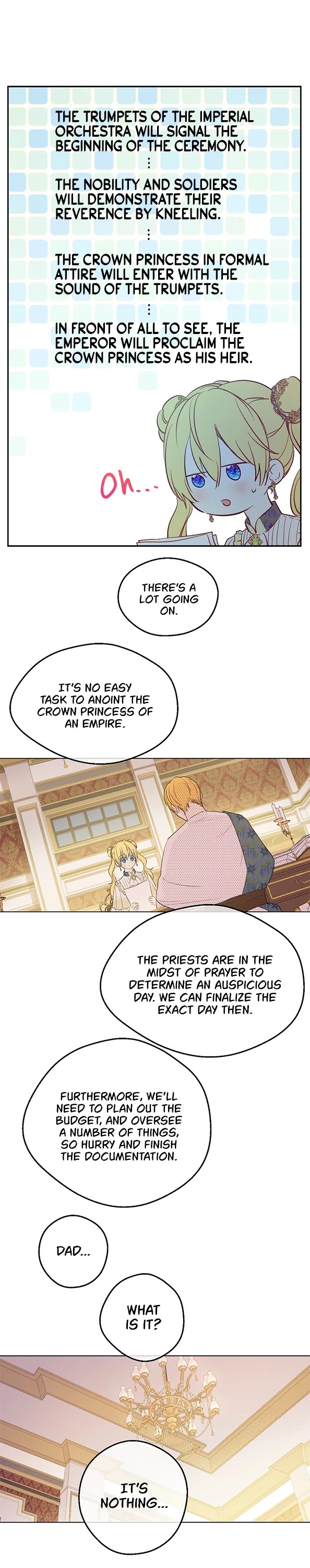 Who Made Me a Princess chapter 115 page 10