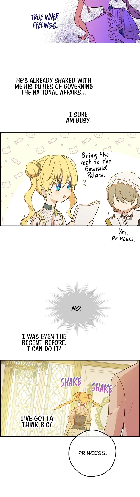 Who Made Me a Princess chapter 115 page 12