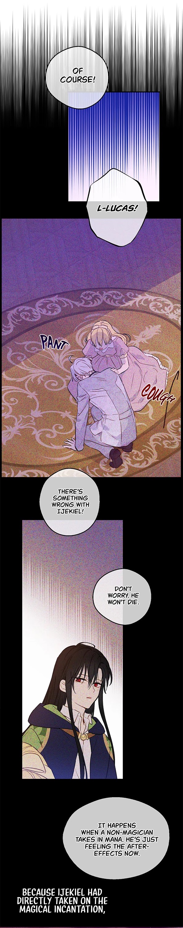 Who Made Me a Princess chapter 115 page 18