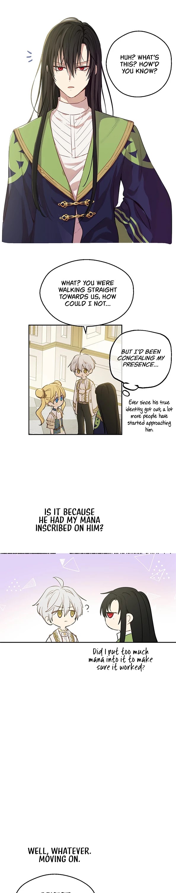 Who Made Me a Princess chapter 115 page 21