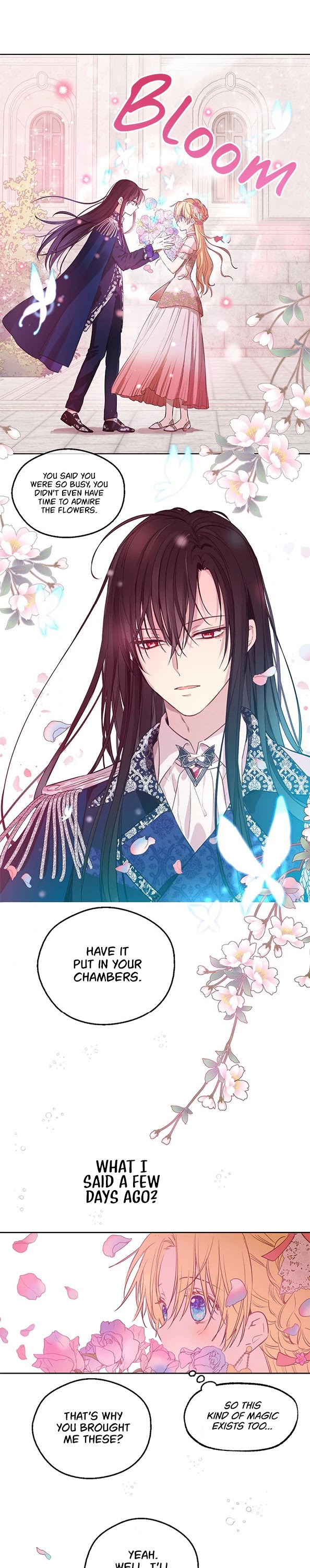 Who Made Me a Princess chapter 115 page 27