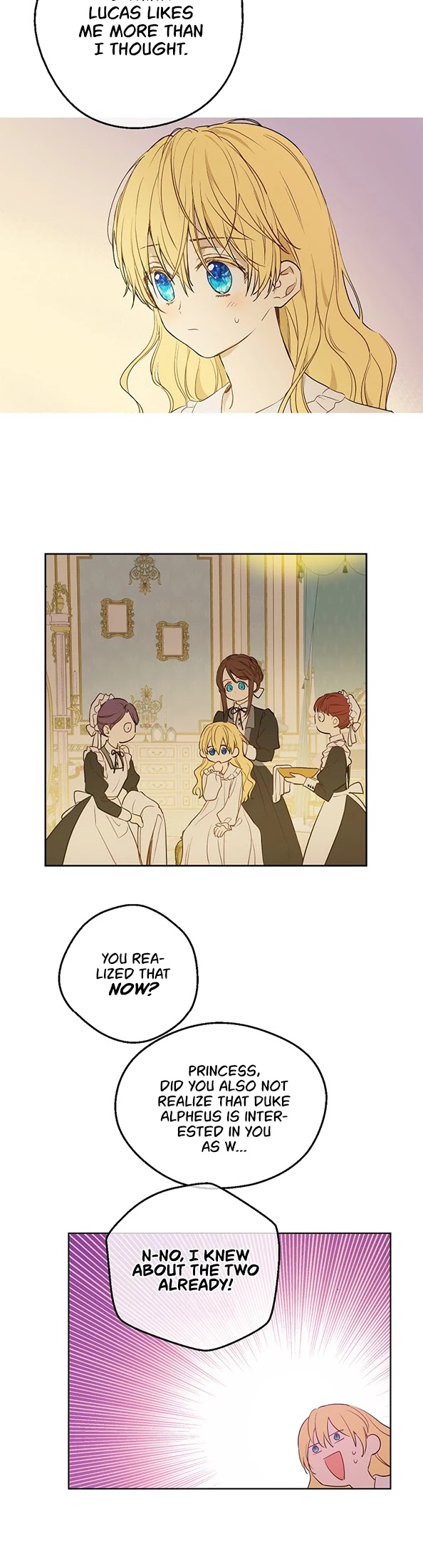 Who Made Me a Princess chapter 115 page 29