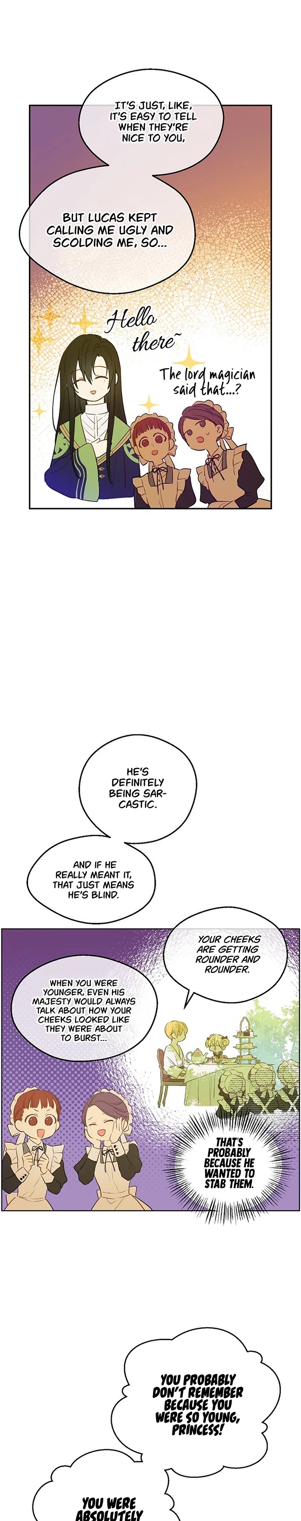 Who Made Me a Princess chapter 115 page 30