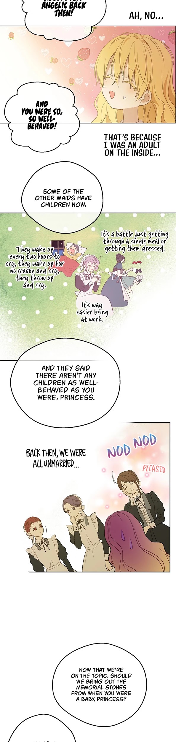 Who Made Me a Princess chapter 115 page 31