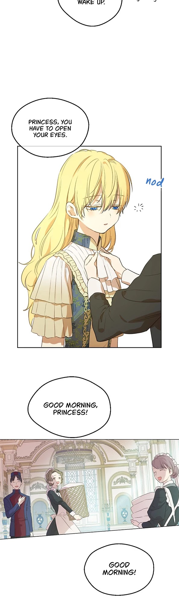 Who Made Me a Princess chapter 115 page 6