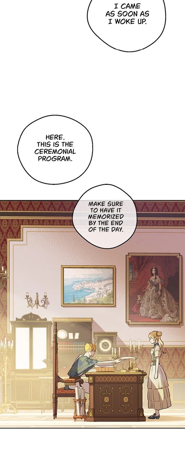 Who Made Me a Princess chapter 115 page 9