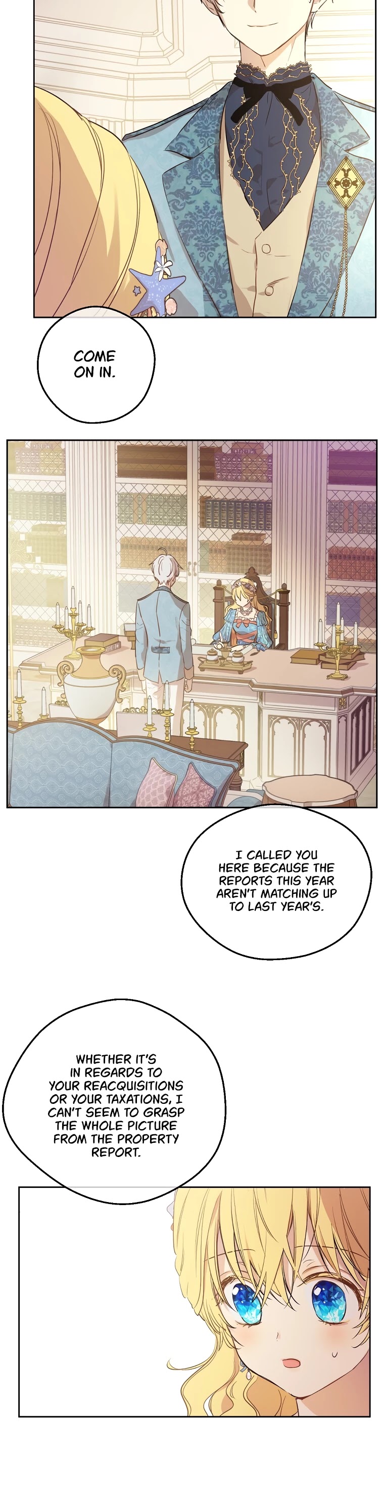 Who Made Me a Princess chapter 117 page 12