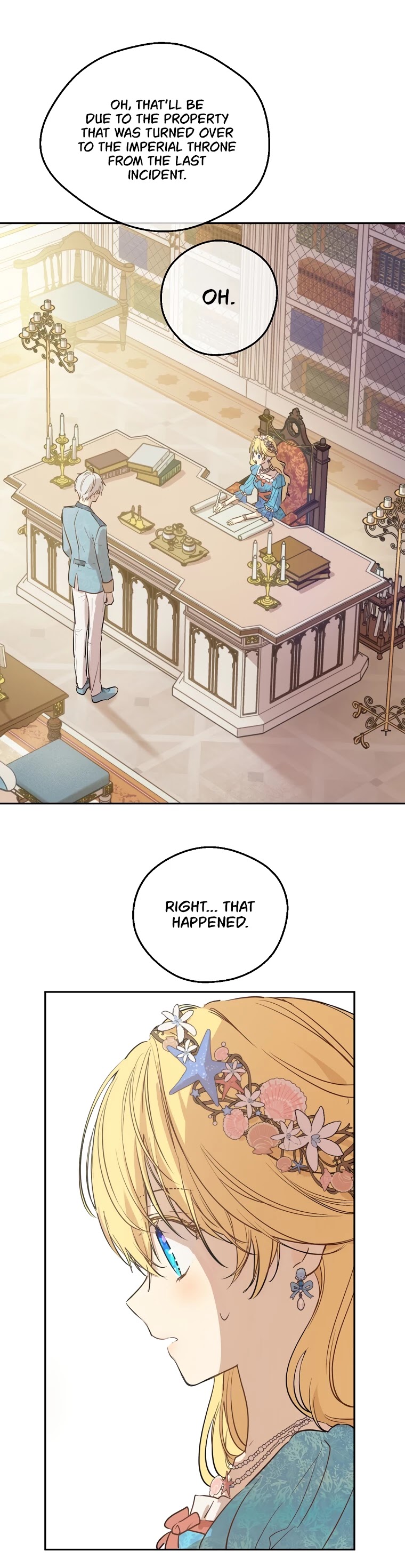 Who Made Me a Princess chapter 117 page 13