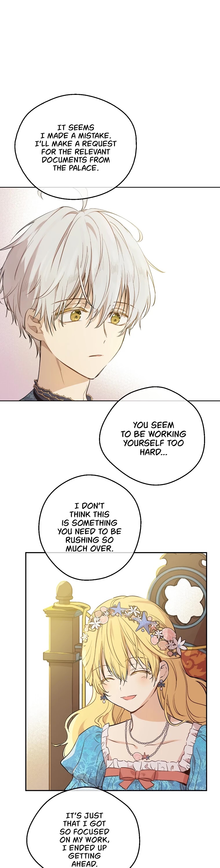 Who Made Me a Princess chapter 117 page 14