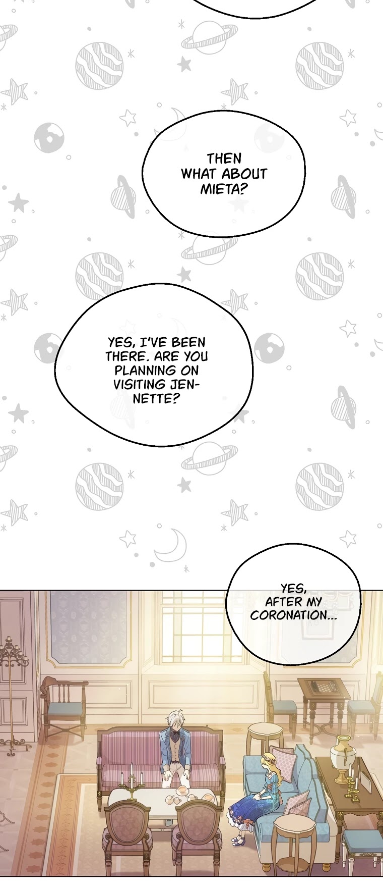 Who Made Me a Princess chapter 117 page 17