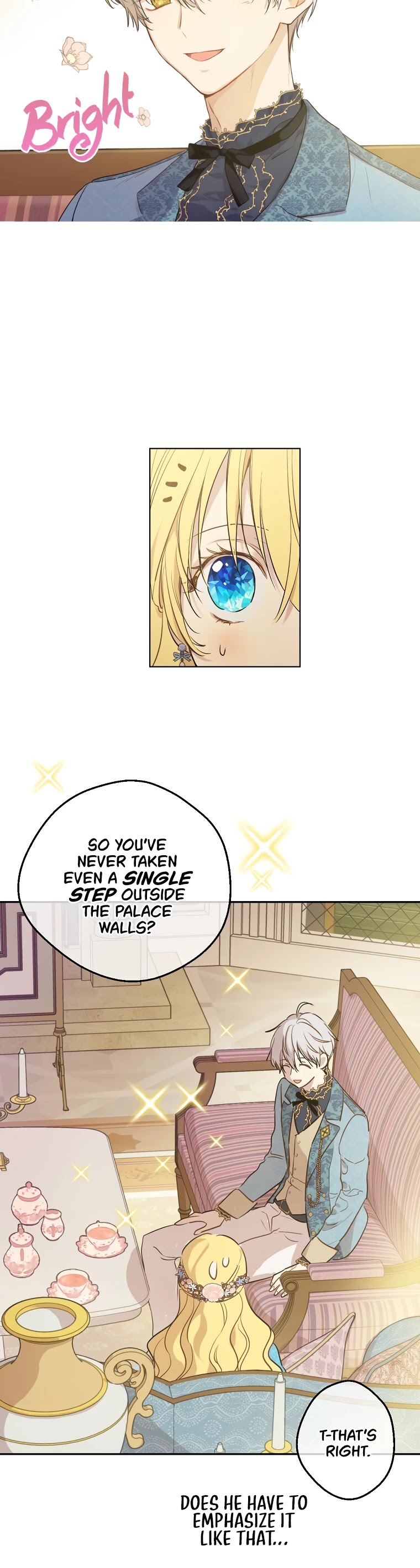 Who Made Me a Princess chapter 117 page 20