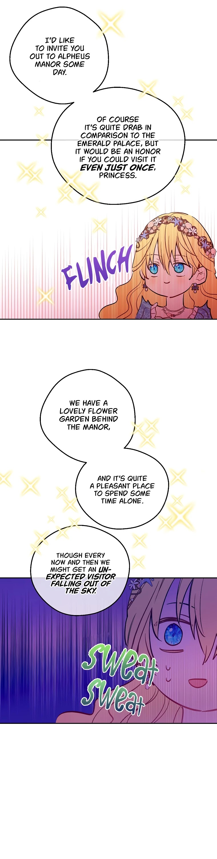 Who Made Me a Princess chapter 117 page 21