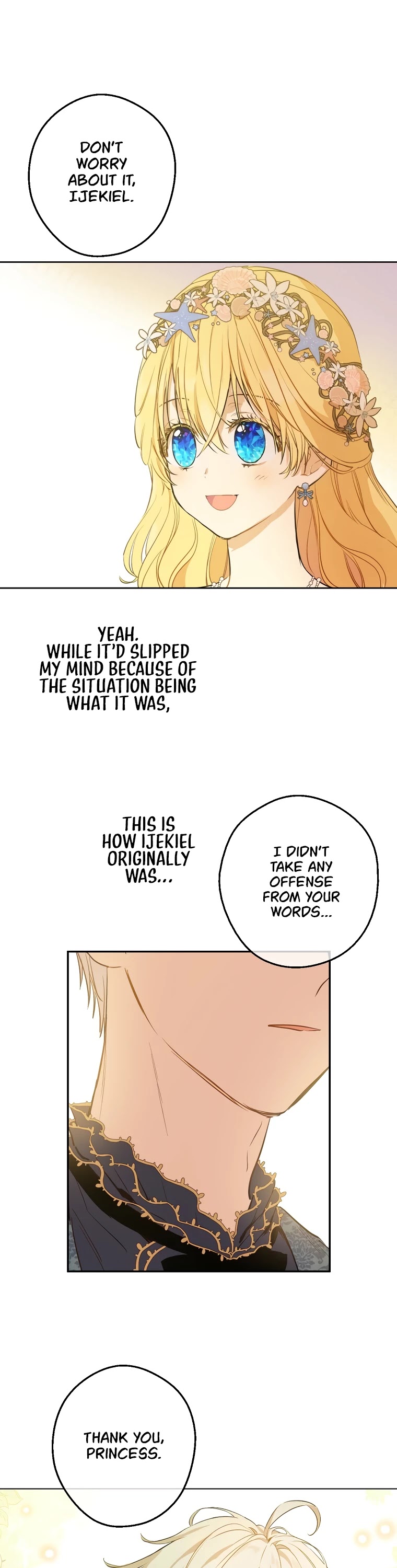 Who Made Me a Princess chapter 117 page 27