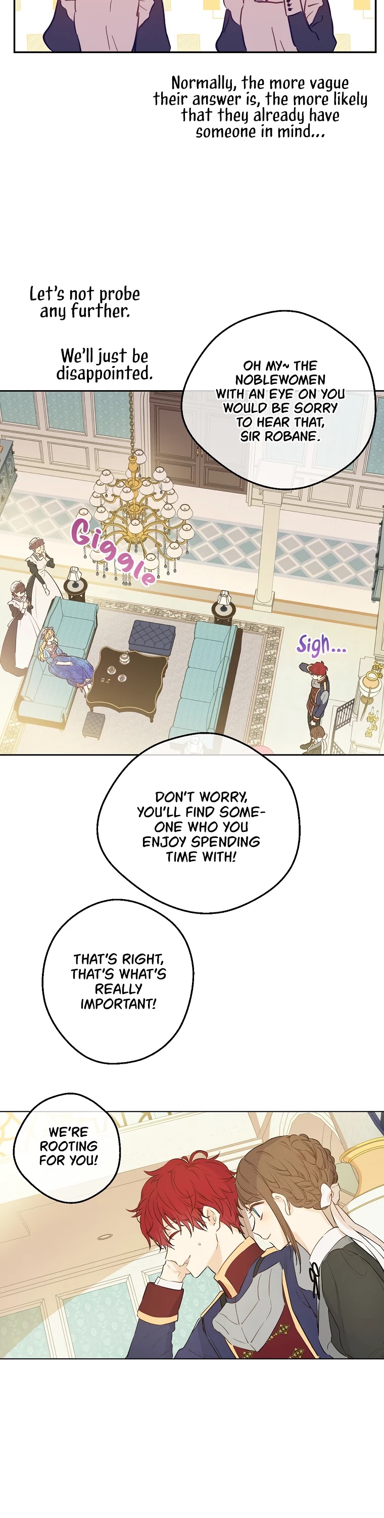 Who Made Me a Princess chapter 117 page 35