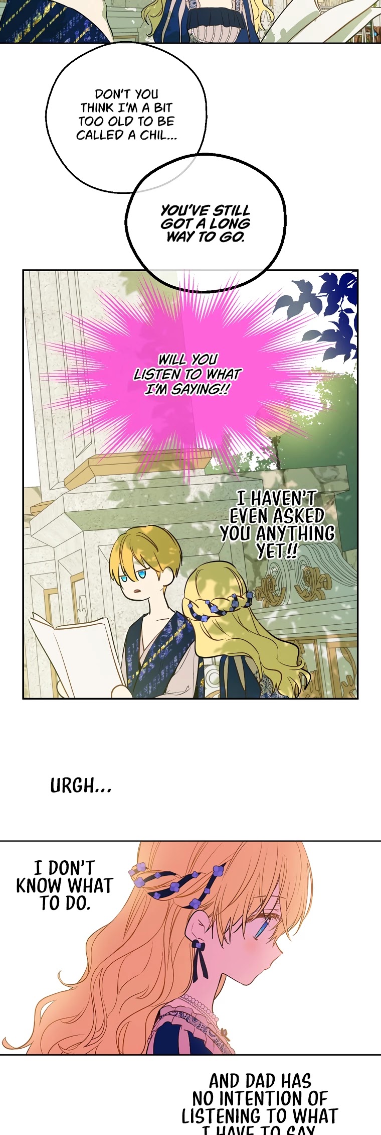 Who Made Me a Princess chapter 119 page 26