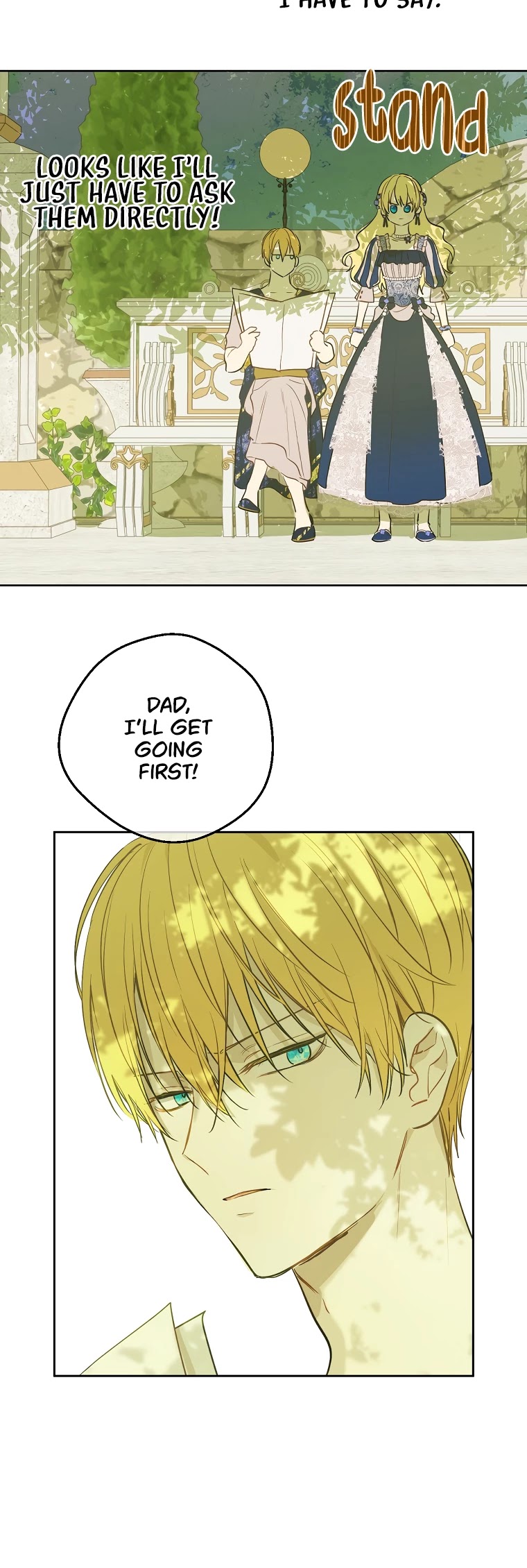 Who Made Me a Princess chapter 119 page 27