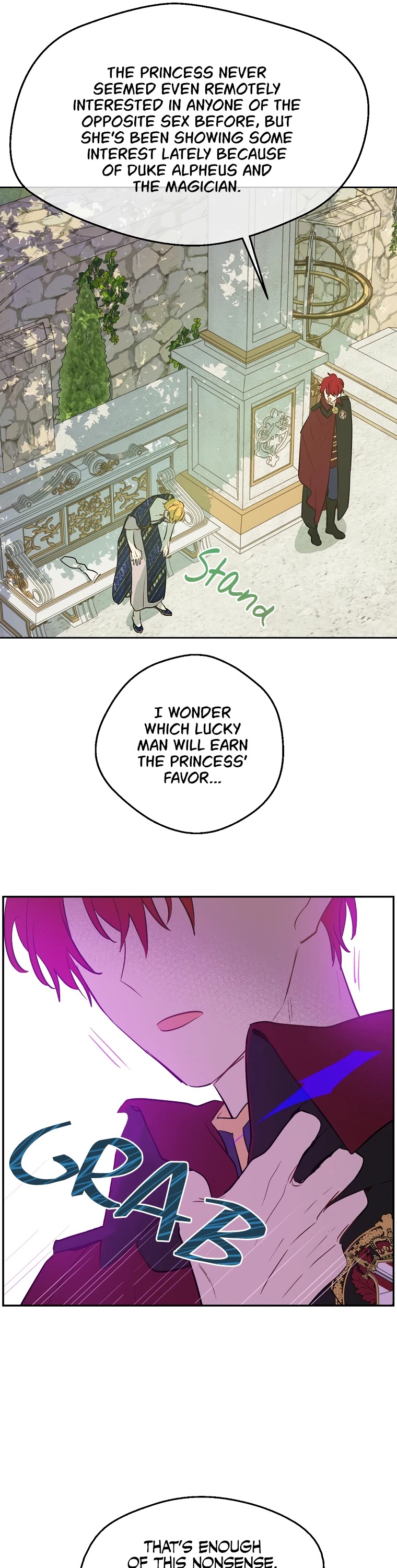 Who Made Me a Princess chapter 119 page 31