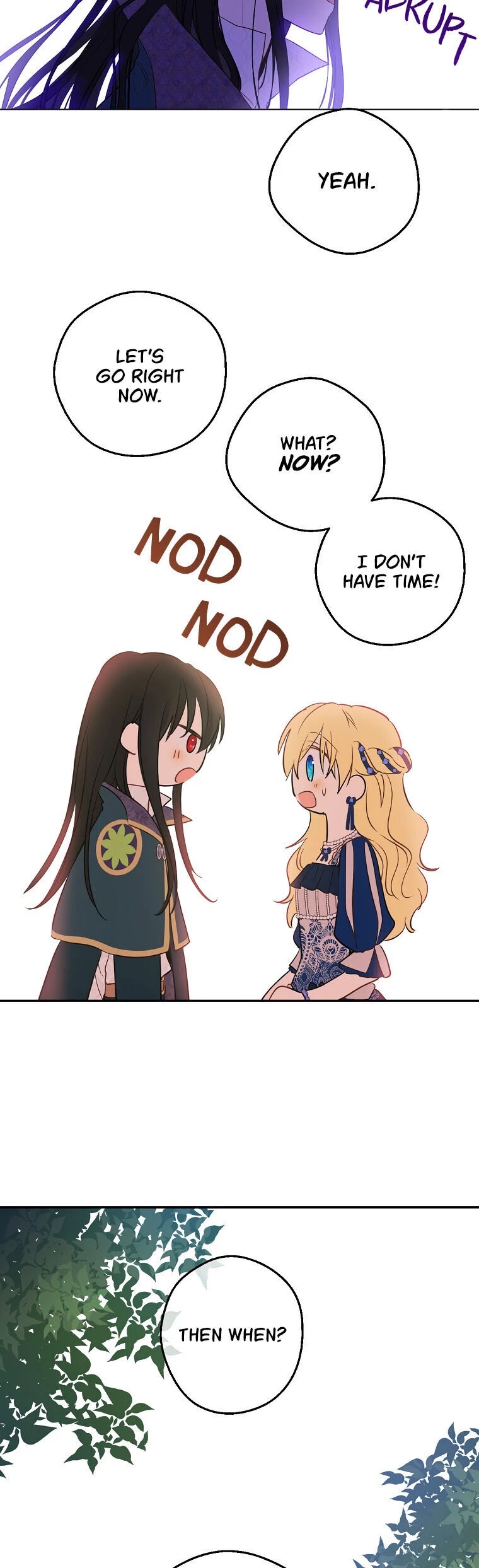 Who Made Me a Princess chapter 120 page 23