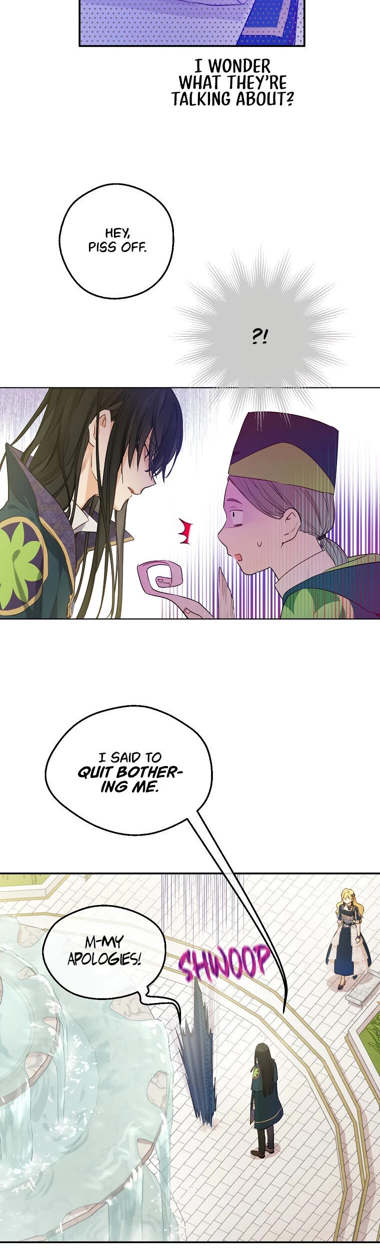 Who Made Me a Princess chapter 120 page 6