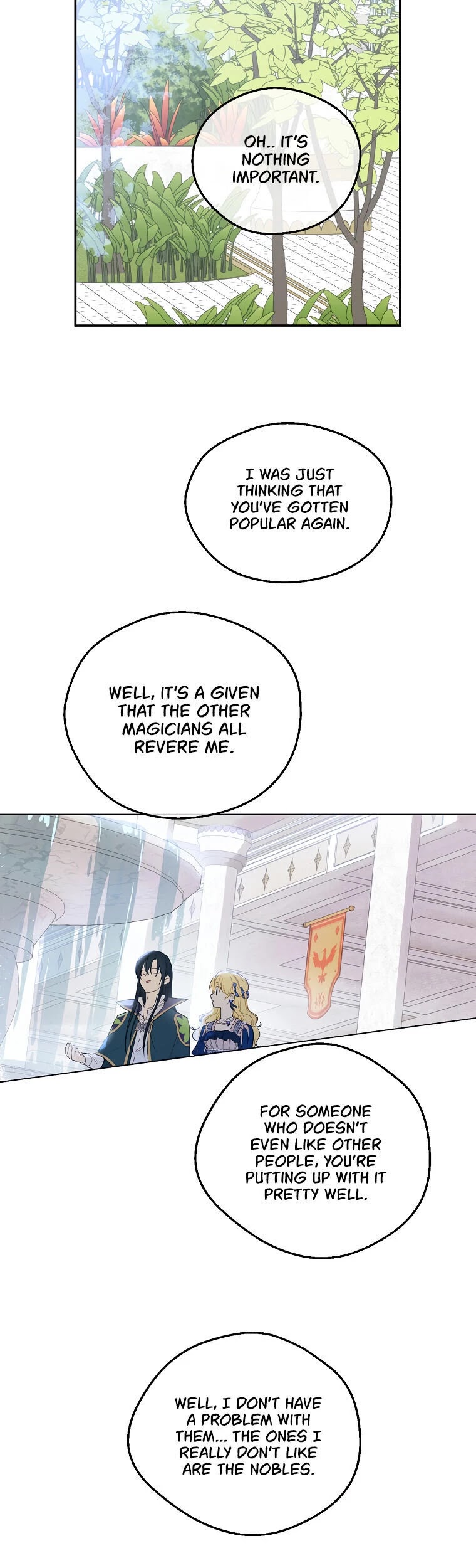 Who Made Me a Princess chapter 120 page 8