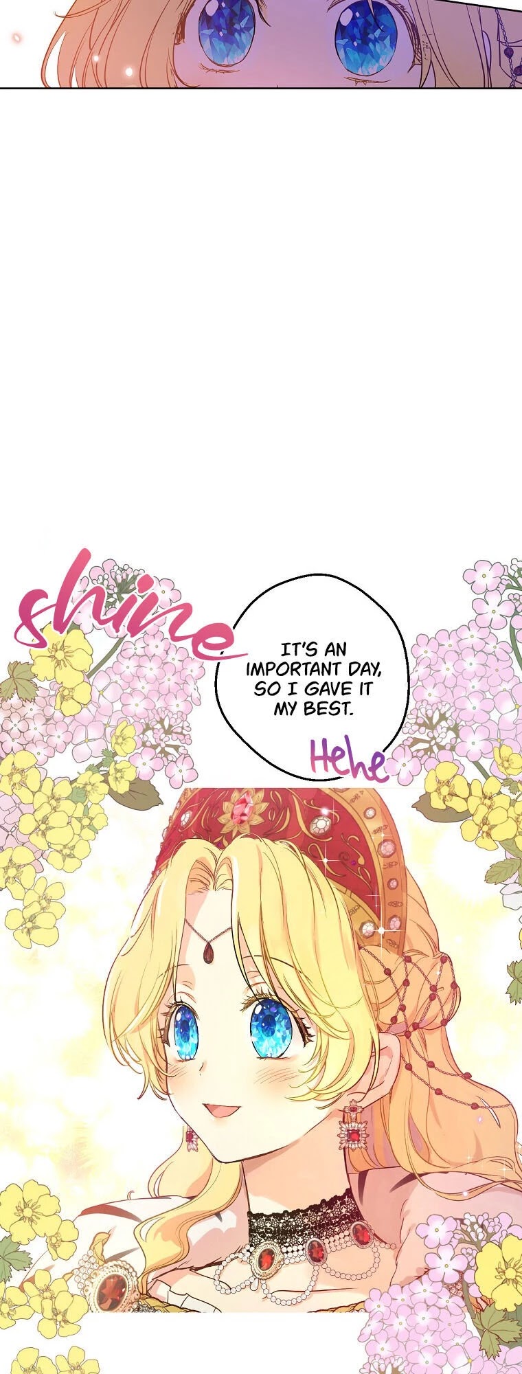 Who Made Me a Princess chapter 122 page 11