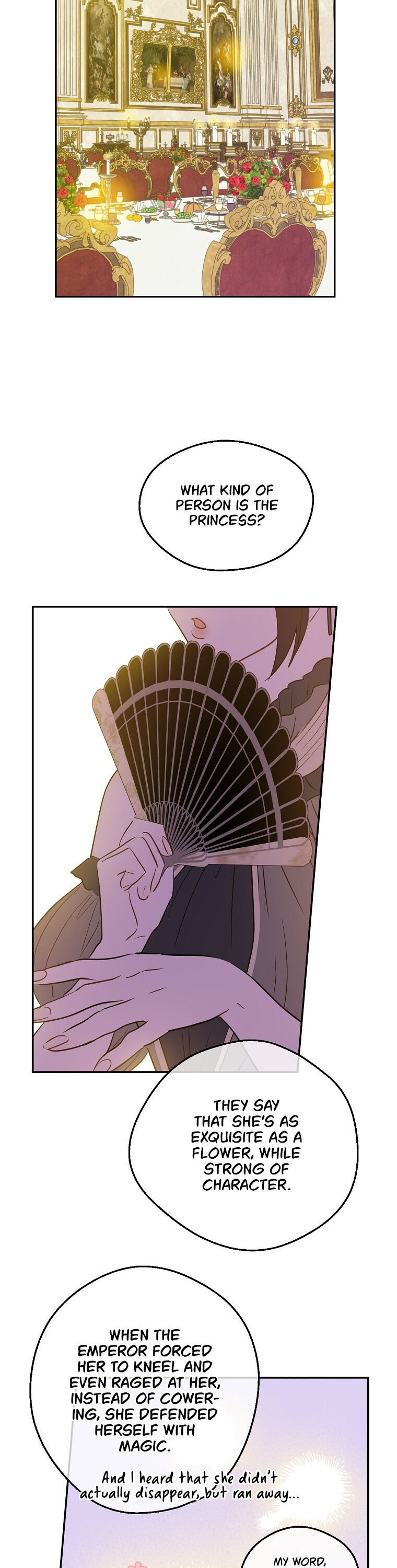 Who Made Me a Princess chapter 122 page 14