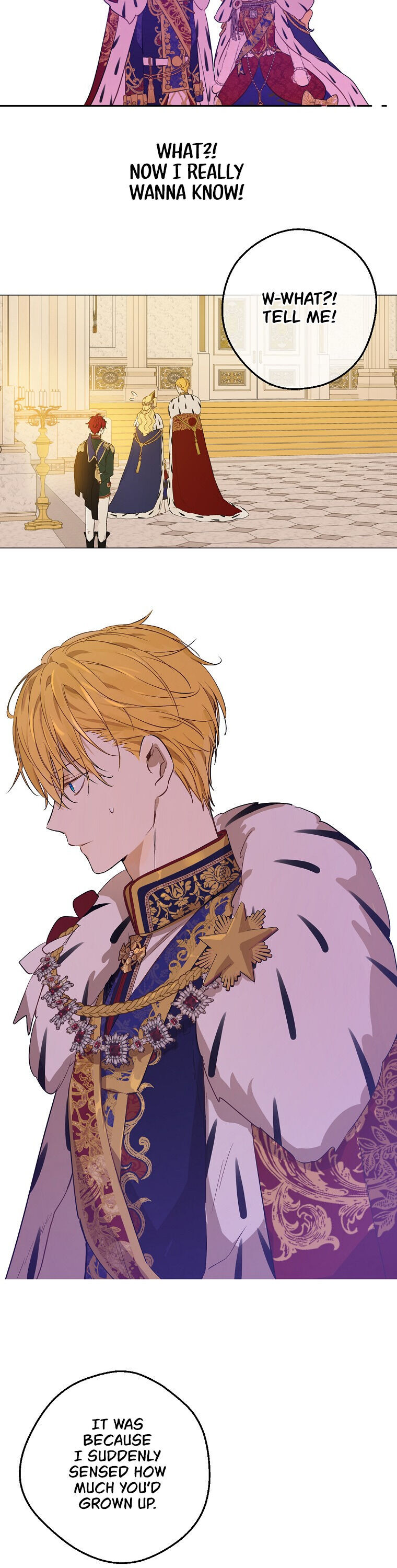 Who Made Me a Princess chapter 122 page 22