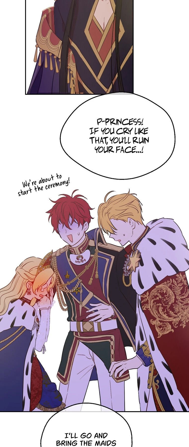 Who Made Me a Princess chapter 122 page 31