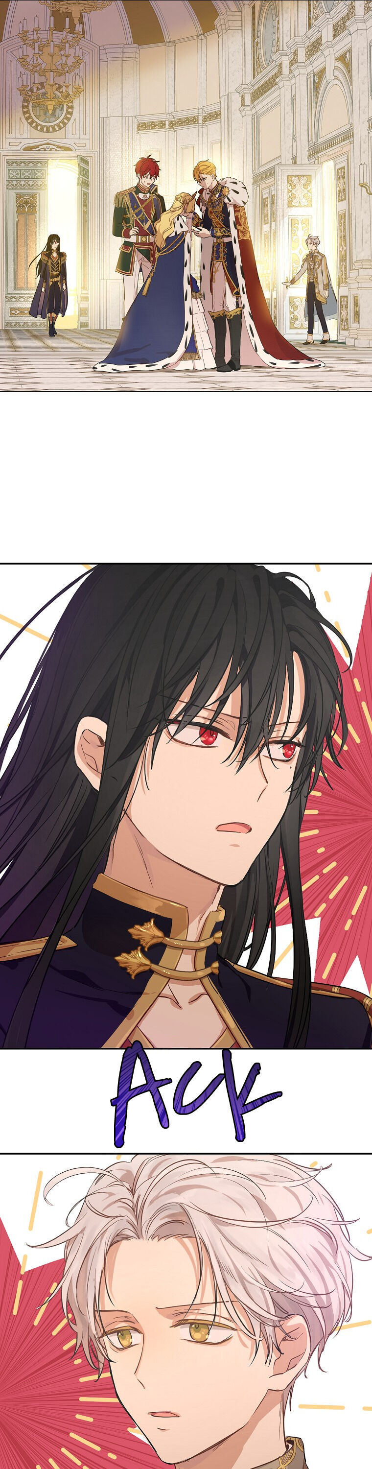 Who Made Me a Princess chapter 122 page 33