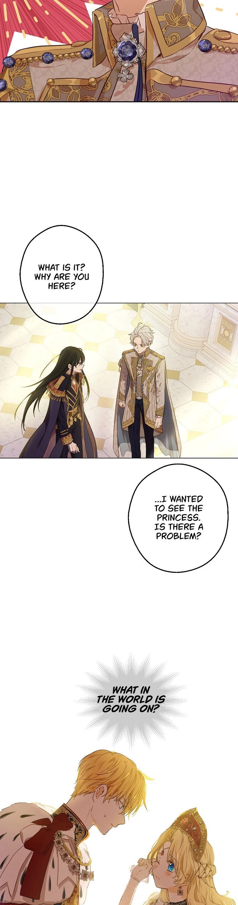 Who Made Me a Princess chapter 122 page 34